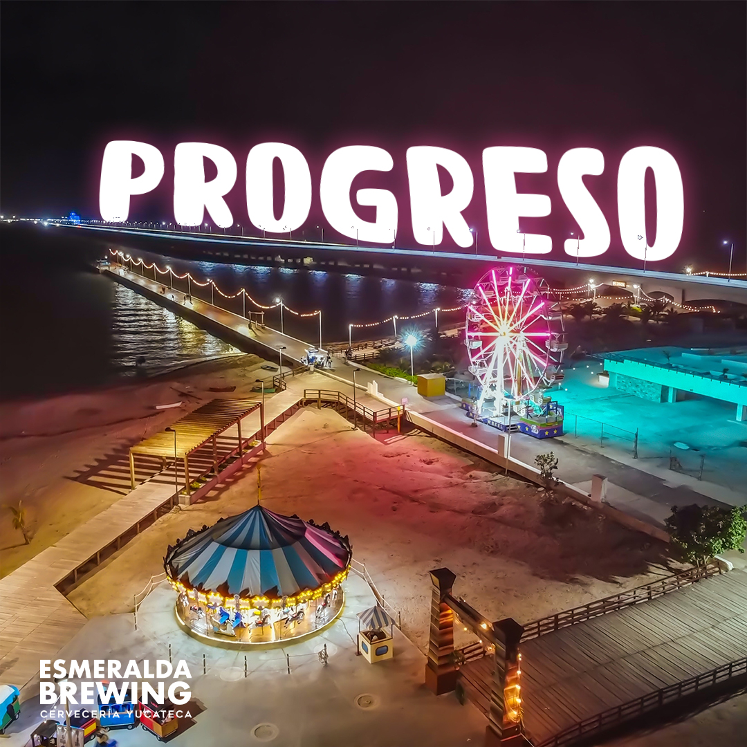 Esmeralda Brewing Progreso