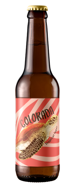 Cerveza Colorada Esmeralda Brewing