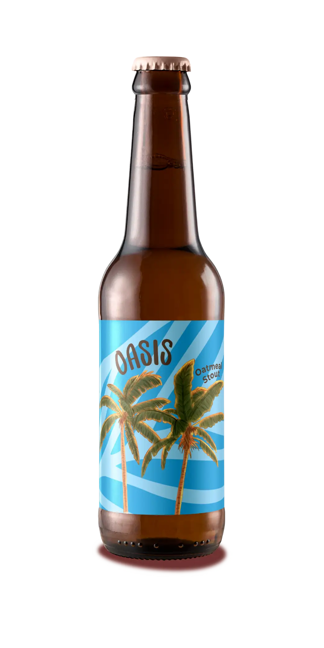 Cerveza Oasis Esmeralda Brewing